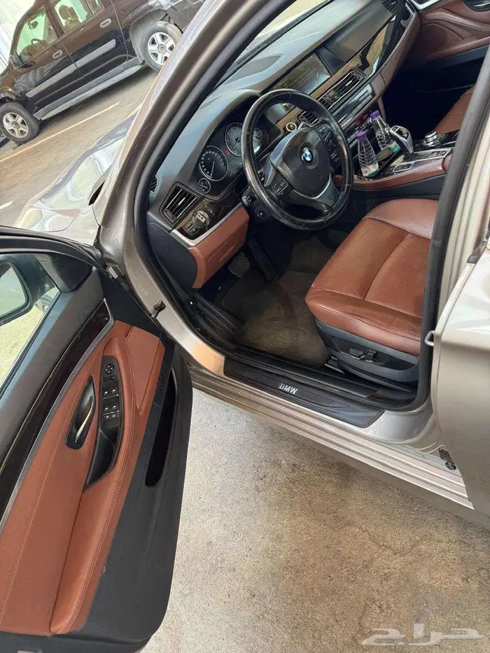 بي ام دبليو 530 2013 9