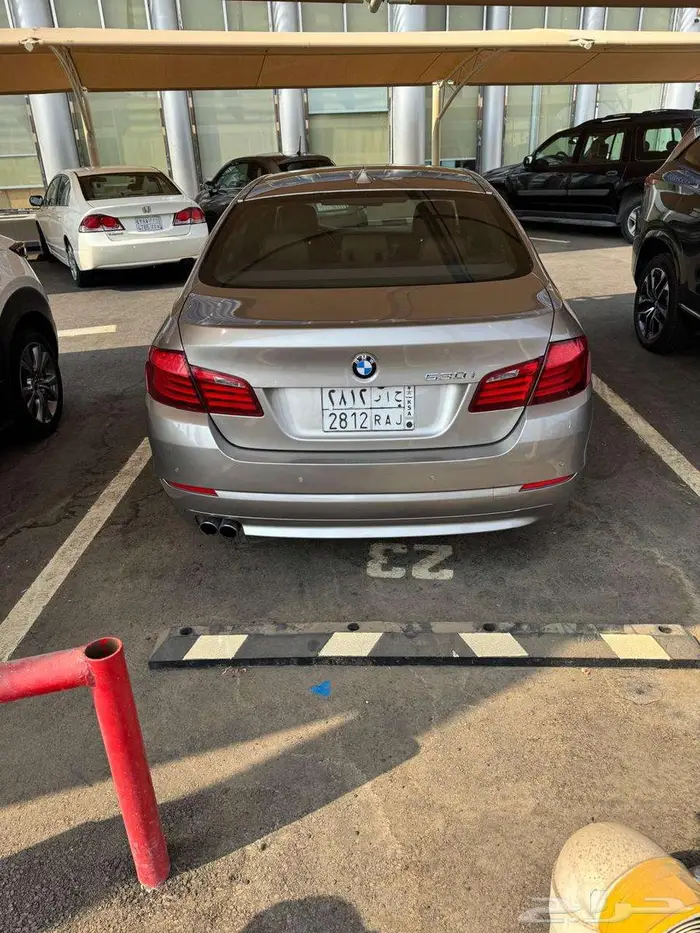 بي ام دبليو 530 2013 3