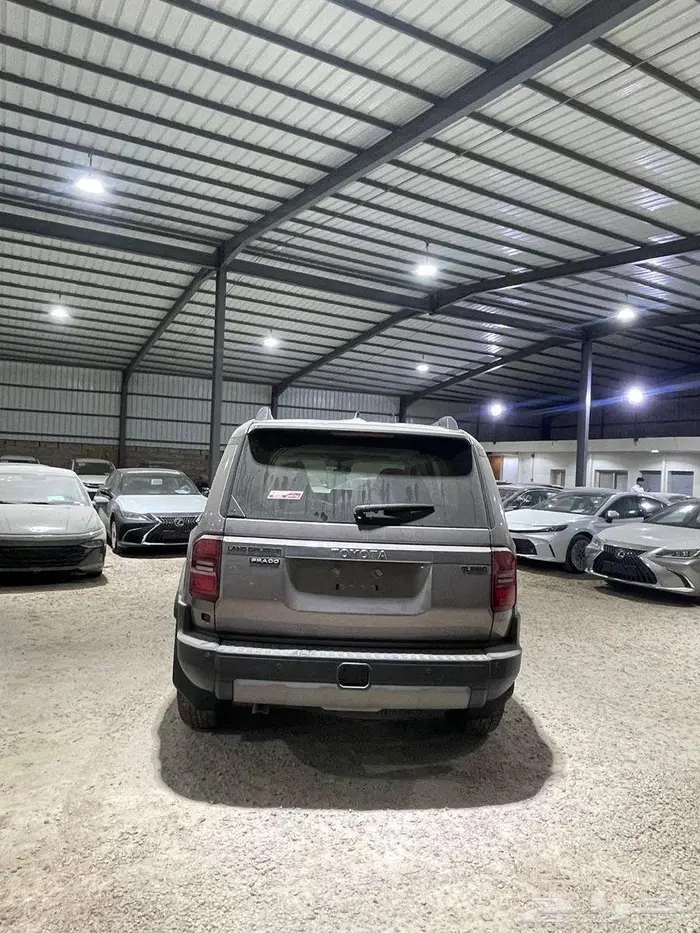 تويوتا برادو TXL2 ديزل 2800 سىى سى موديل 2025 6