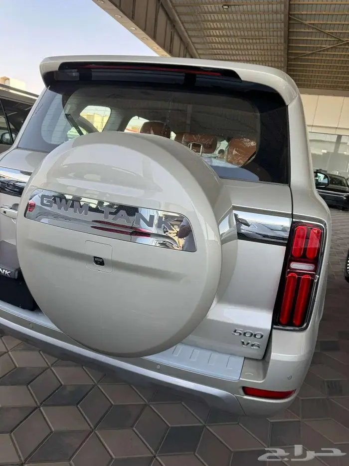 هافال تانك 500 روك اديشن 2026 HAVAL TANK 500 نهاية العام 5