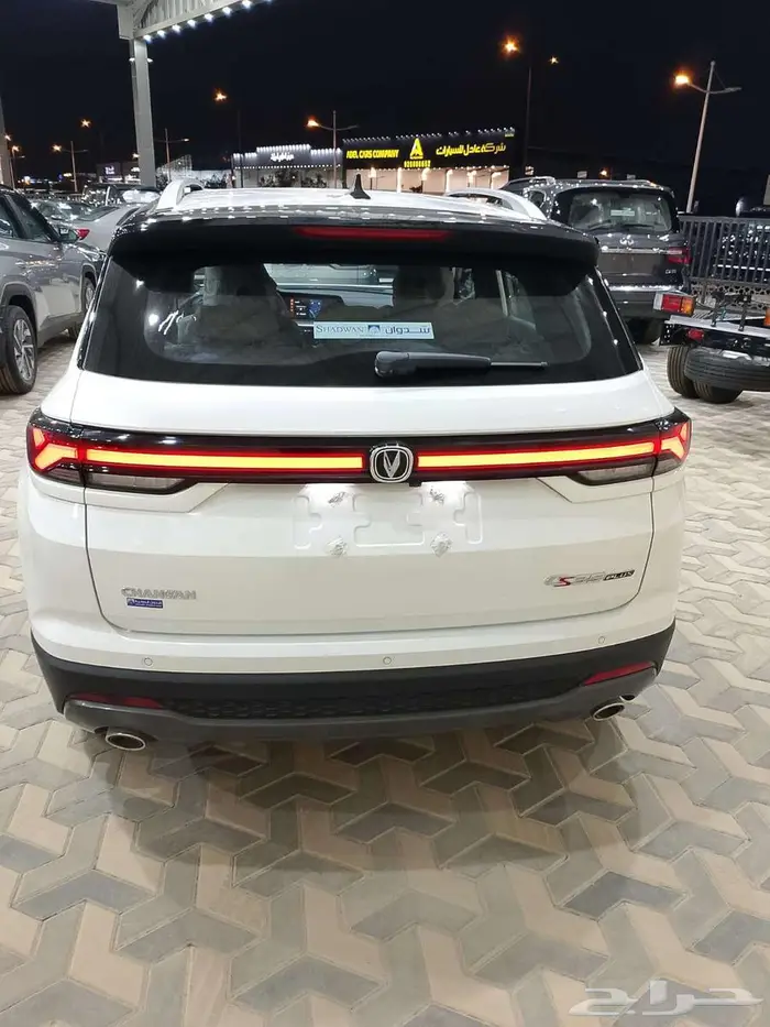 شانجان CS35 ليمتيد موديل 2026 8