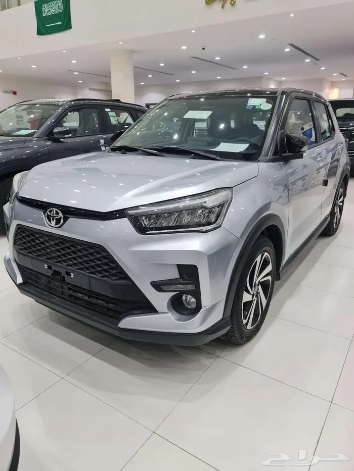 تويوتا رايز لميتد 2024 2