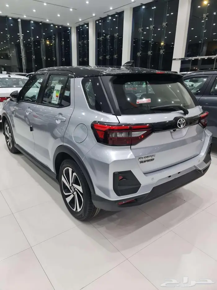 تويوتا رايز لميتد 2024 3