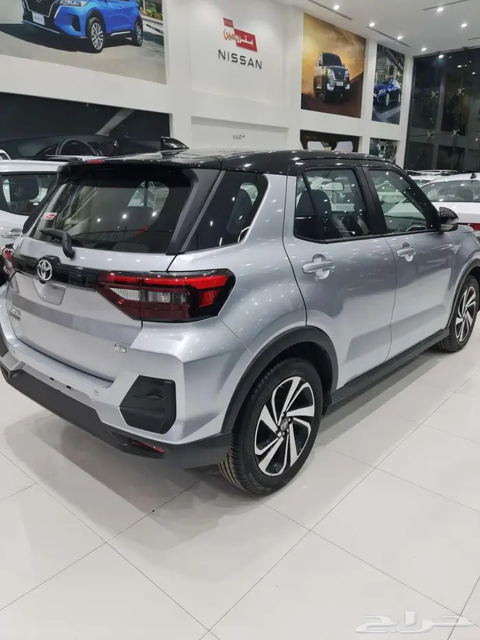 تويوتا رايز لميتد 2024 7