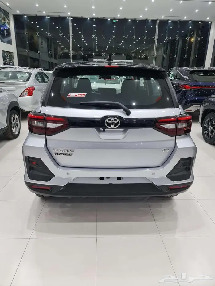 تويوتا رايز لميتد 2024 5