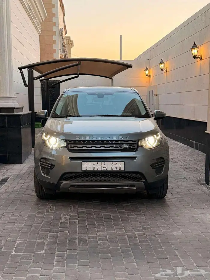 لاندروفر ديسكفري ديزل 2018 0