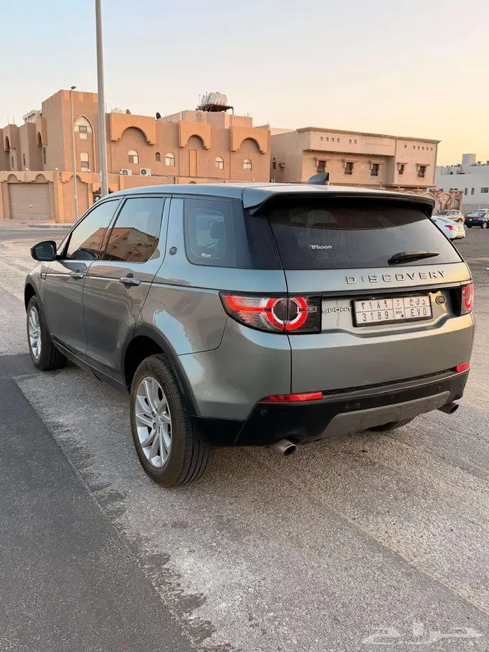 لاندروفر ديسكفري ديزل 2018 4