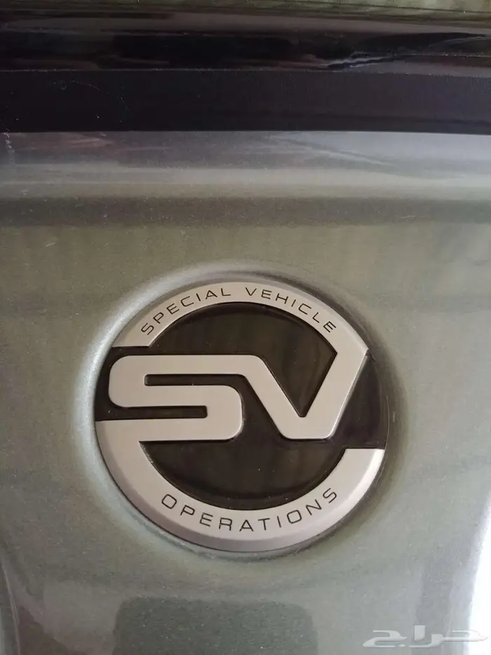 رنج روفر SVR سعودي الناغي 8