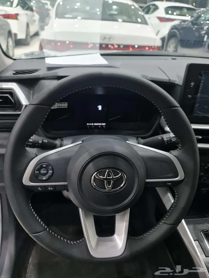 تويوتا رايز لميتد 2024 9