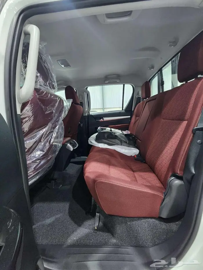 هايلوكس غمارتين S-GLX قير اتوماتيك ديزل 2025 12