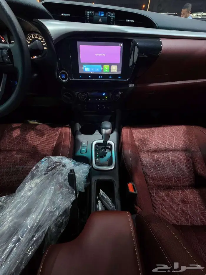 هايلوكس غمارتين S-GLX قير اتوماتيك ديزل 2025 7