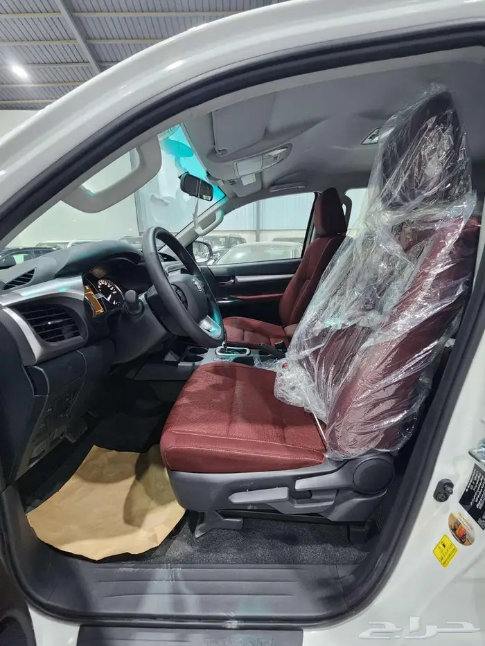 هايلوكس غمارتين S-GLX قير اتوماتيك ديزل 2025 11