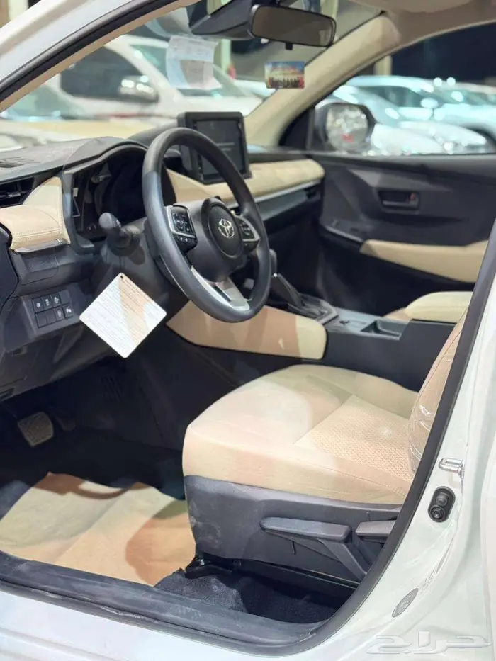 تويوتا يارس واي بلس 1.3سعودي 2026 8