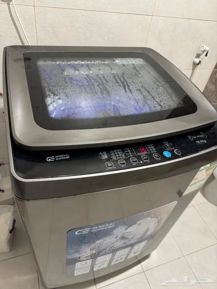 غساله جنرال سوبريم 18 k 1
