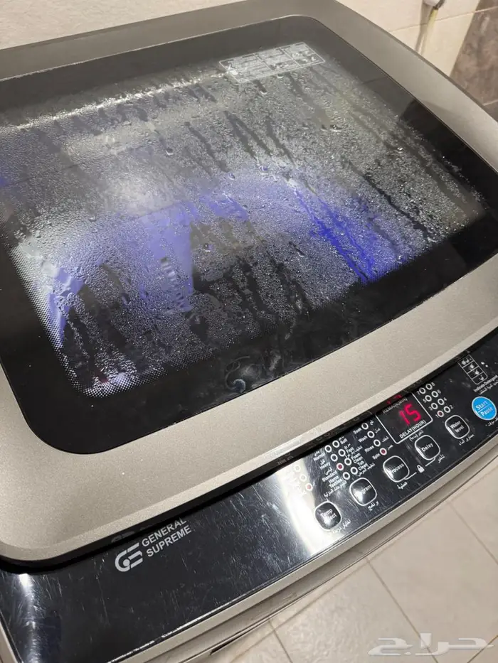 غساله جنرال سوبريم 18 k 2