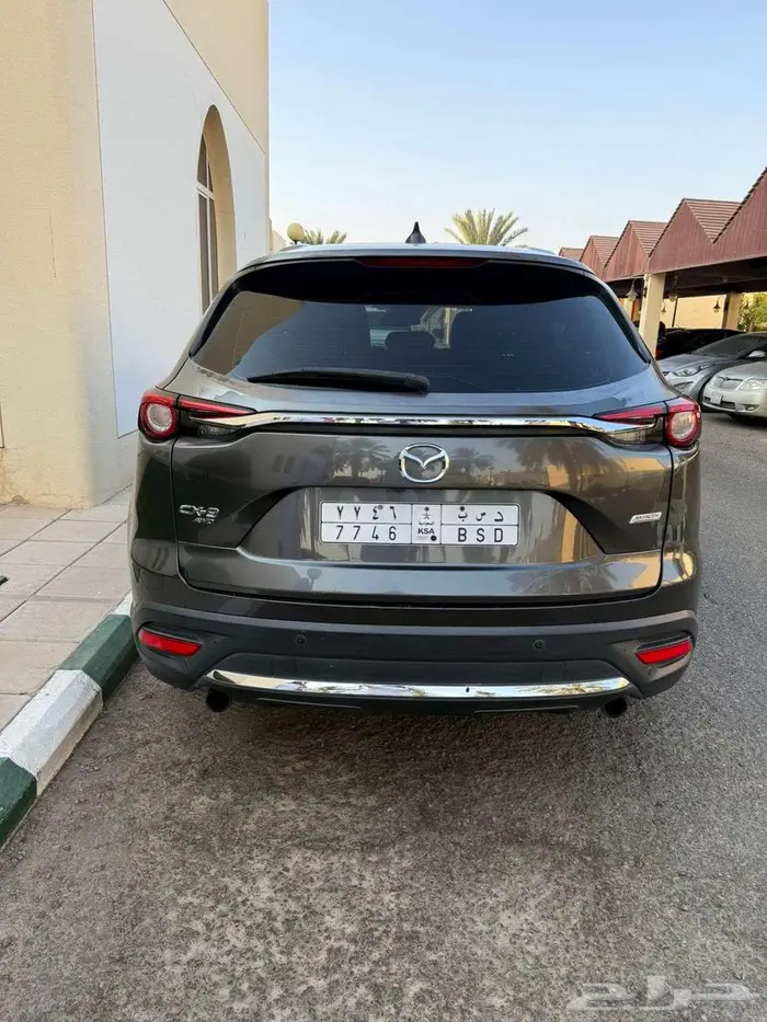 مازدا cx9 فل كامل 10