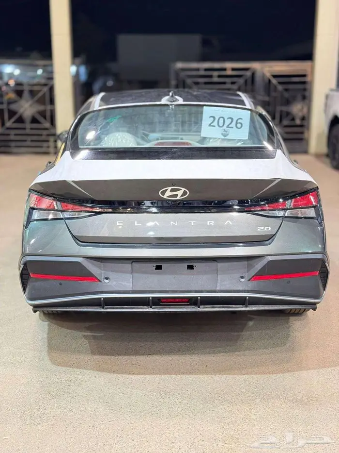 هونداي النترا سمارت بلس بصمه مكينه 2.0 سعودي 2026 4