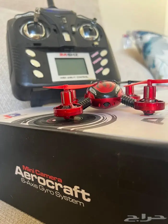 طيارة درون Aerocraft mini pro 2.4GHz 7