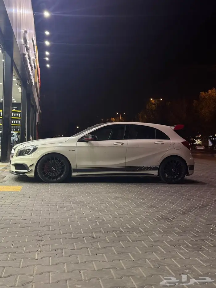مرسيدس A45 AMG ادشن ون 5