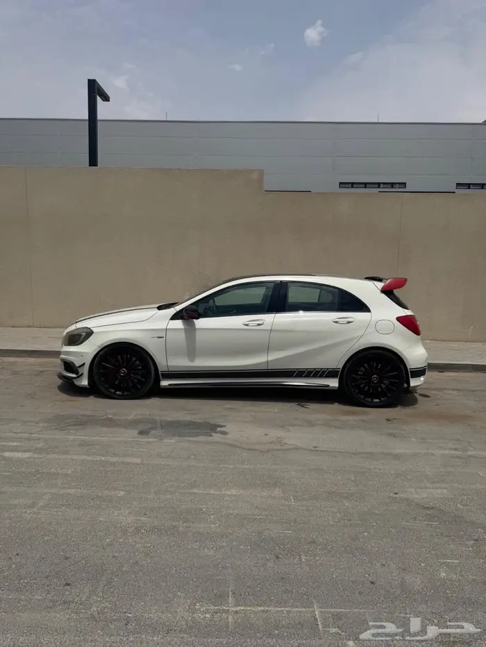 مرسيدس A45 AMG ادشن ون 7
