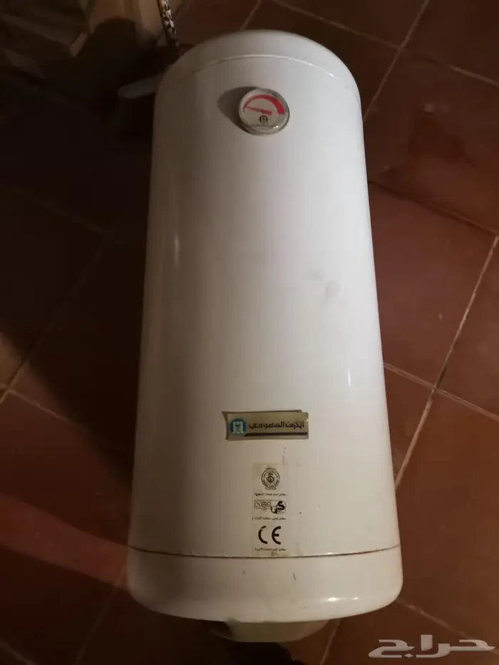 سخان ماء كبير الخزف السعودي للبيع 80لتر 0