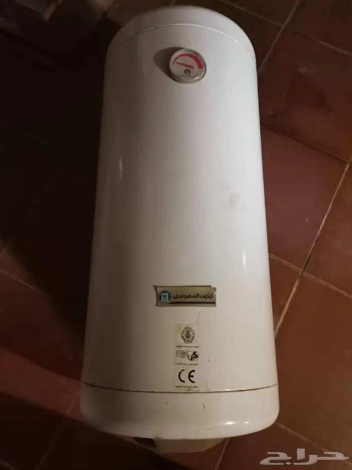 سخان ماء كبير الخزف السعودي للبيع 80لتر 1