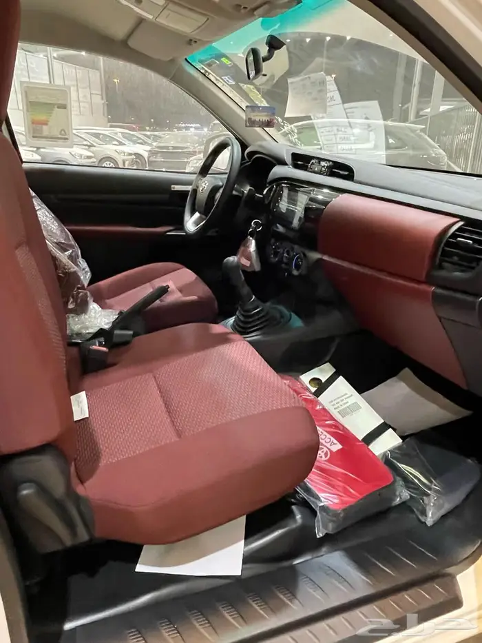 هايلوكس غمارة GL ديزل 2025 كاش وأقساط 9