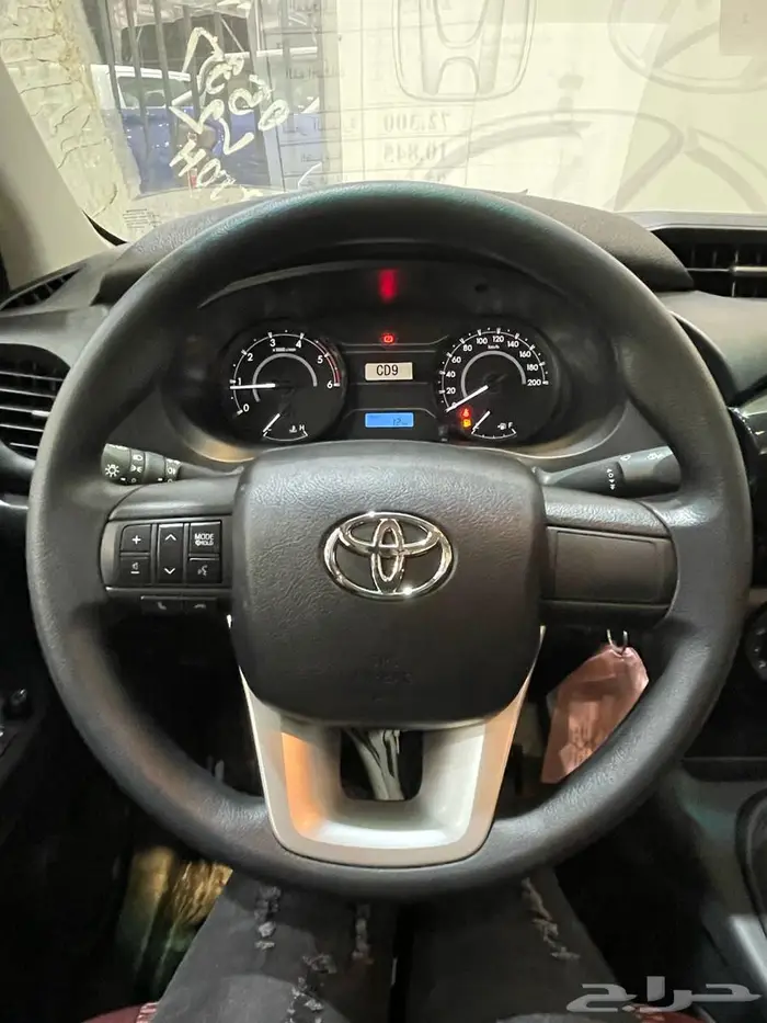 هايلوكس غمارة GL ديزل 2025 كاش وأقساط 6