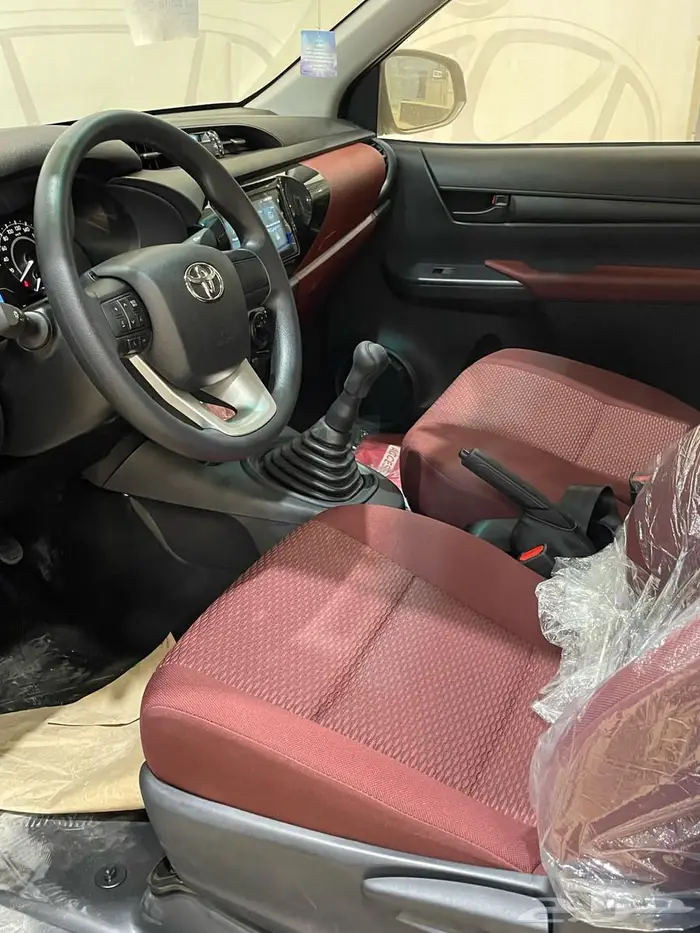 هايلوكس غمارة GL ديزل 2025 كاش وأقساط 11