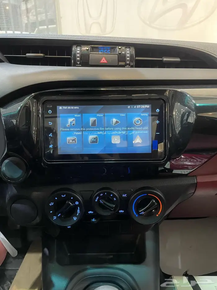 هايلوكس غمارة GL ديزل 2025 كاش وأقساط 8