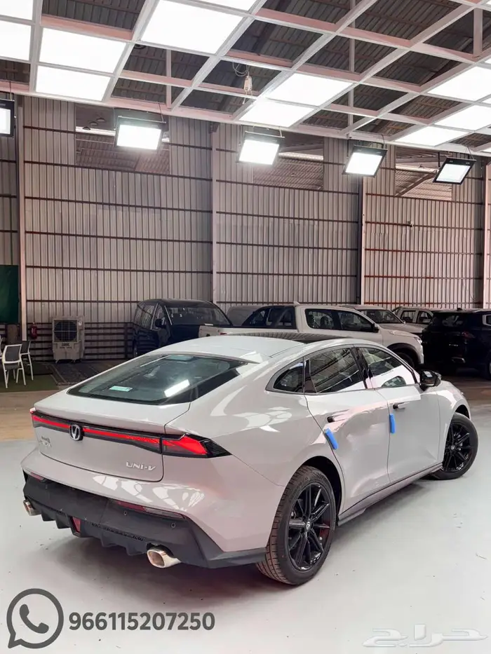 شانجان UNI-V سبورت 2026 تقسيط 7