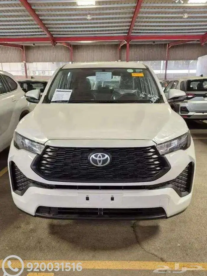 تويوتا اينوفا GL موديل 2025 0