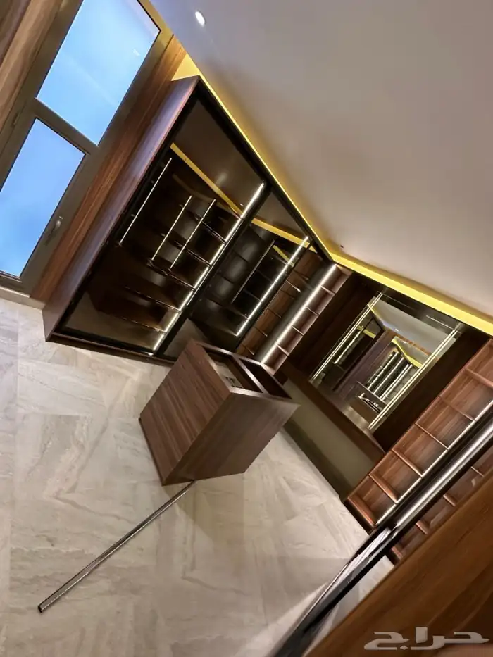 دولاب ملابس خزائن غرفة النوم ديكورات طاولات 10