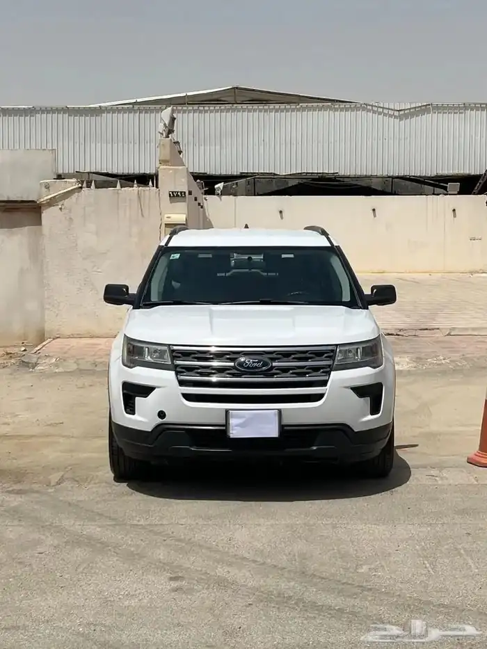 اكسبلور 2018 دبل سعودي 1