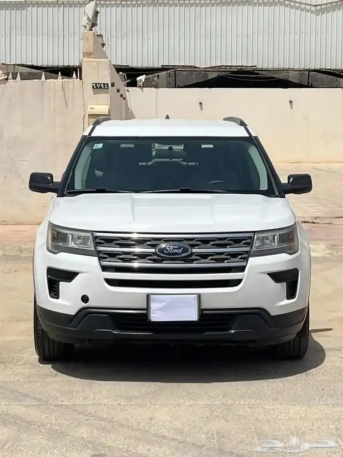 اكسبلور 2018 دبل سعودي 0