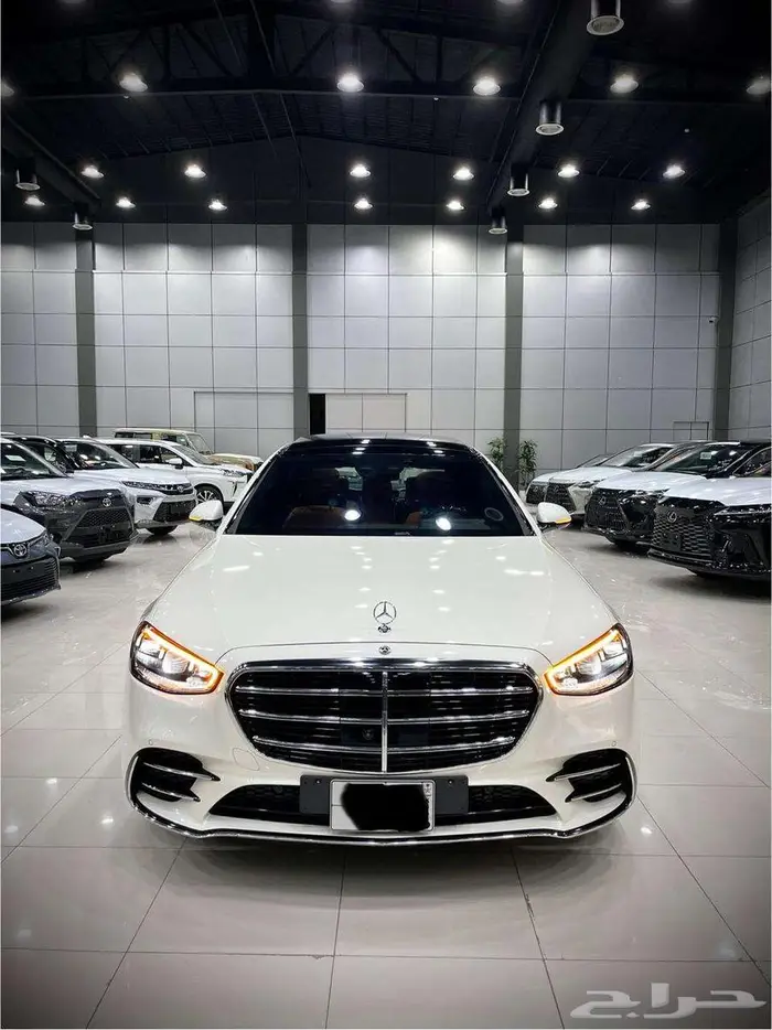 مرسيدس ( S450 فل كامل ) موديل 2021 أقل الأسعار 0