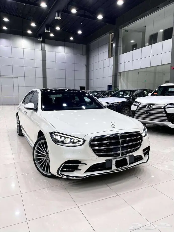 مرسيدس ( S450 فل كامل ) موديل 2021 أقل الأسعار 3