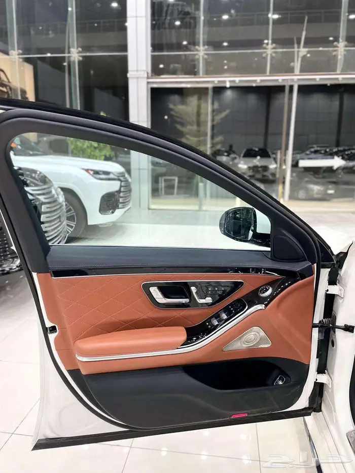 مرسيدس ( S450 فل كامل ) موديل 2021 أقل الأسعار 19