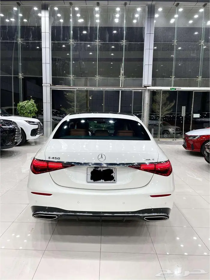 مرسيدس ( S450 فل كامل ) موديل 2021 أقل الأسعار 6