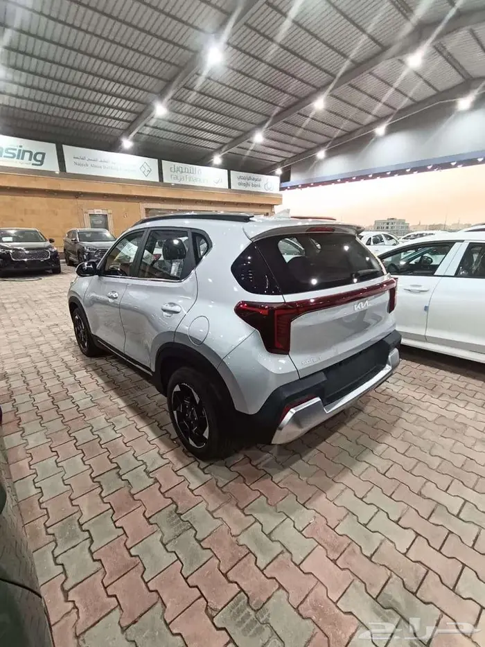 كيا سونيت نص فل جديد 2024 GLS 11