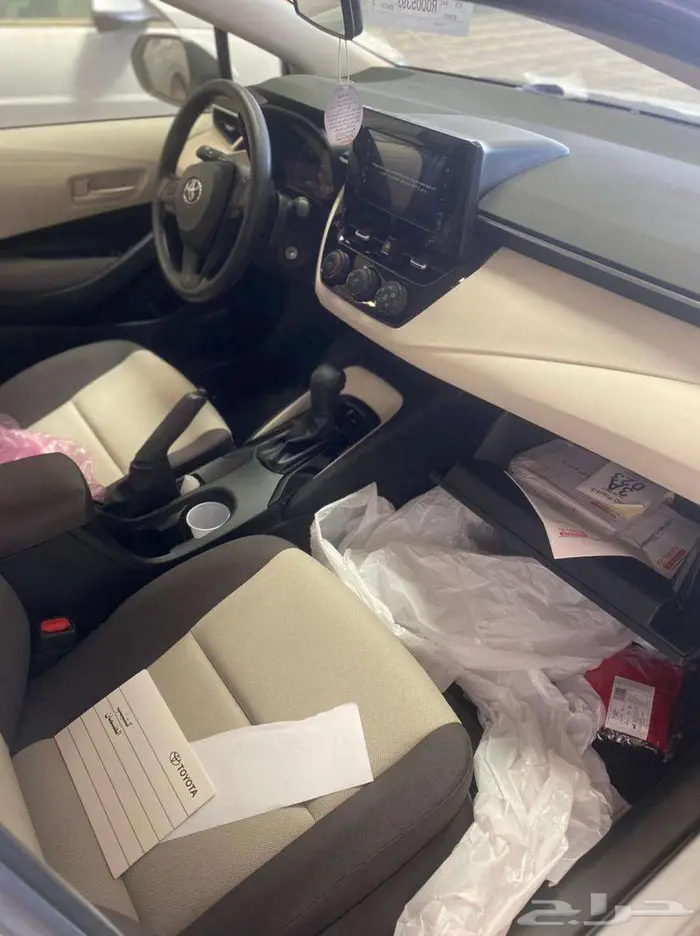 تويوتا كورولا 2025 مطور 4