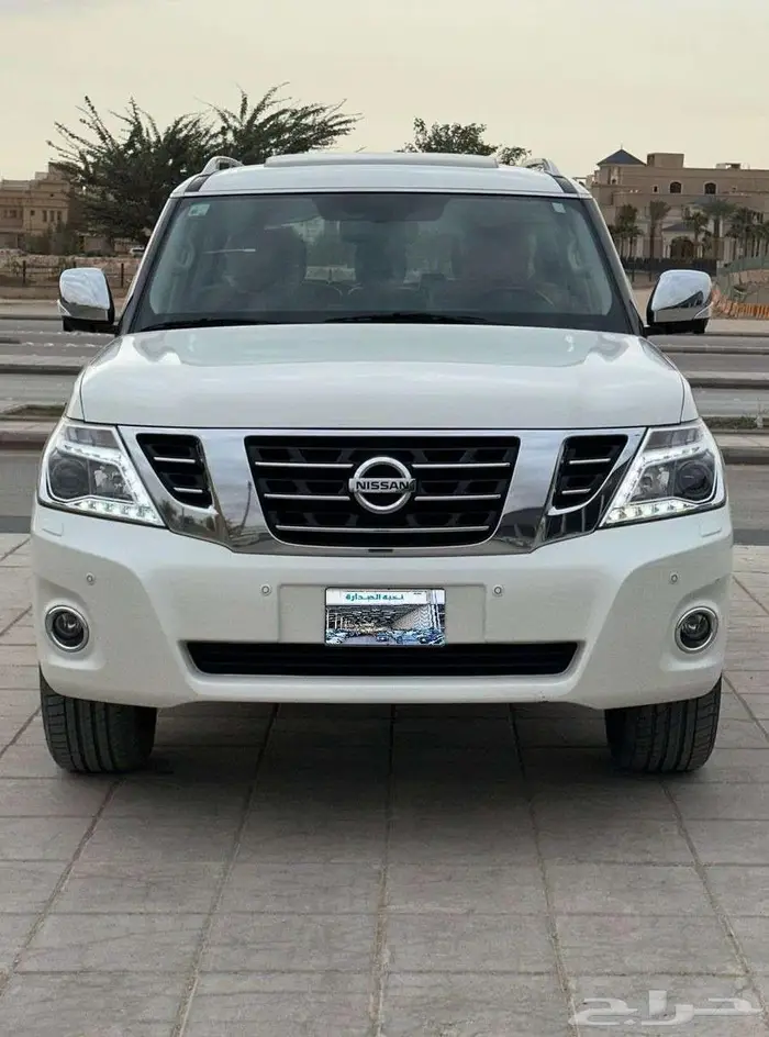 نيسان باترول 2019 فل بلاتنيوم 0
