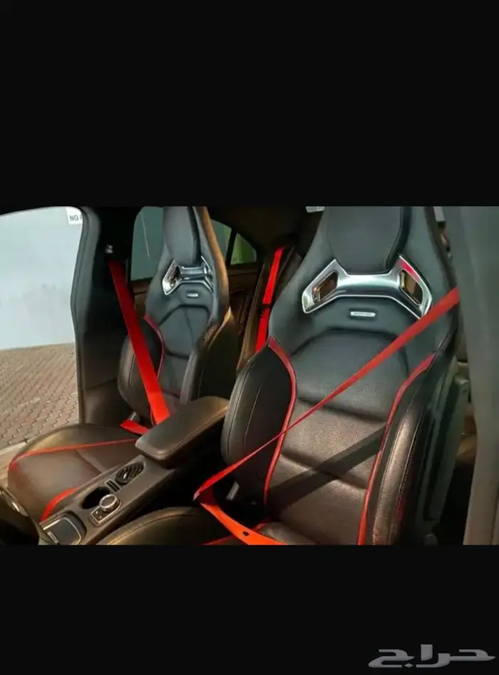 مرسيدس A45 AMG ادشن ون 1