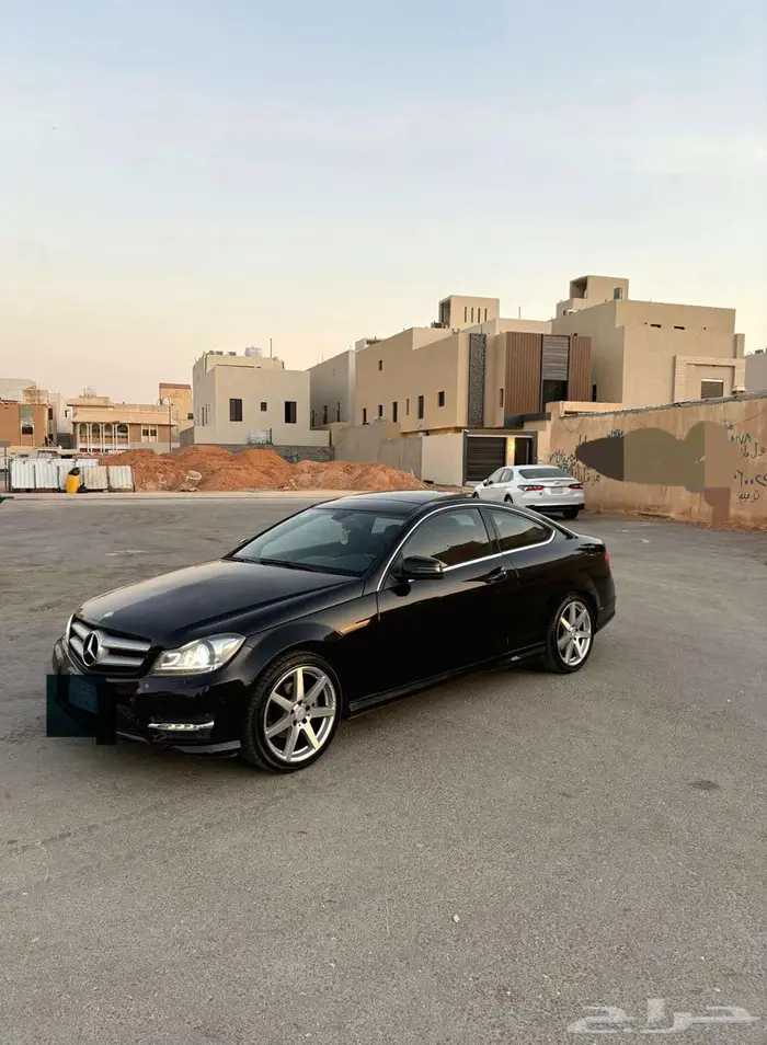 مرسيدس C250 كوب 2