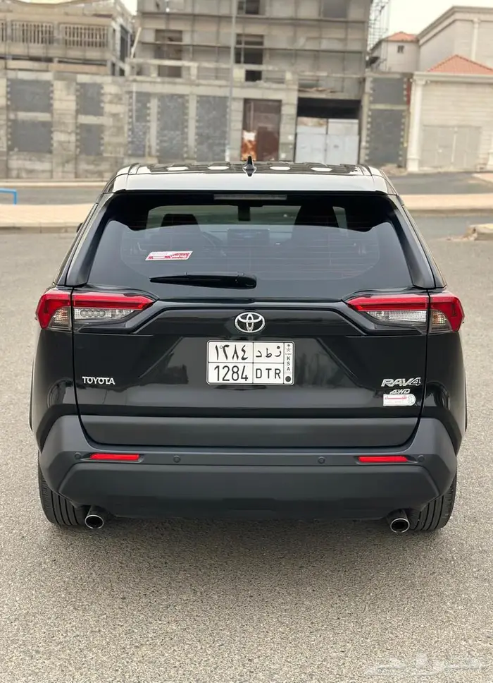 راف فور 2023 دبل شبه الجديد 11