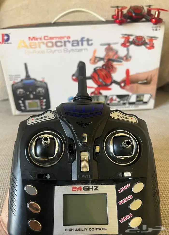 طيارة درون Aerocraft mini pro 2.4GHz 4