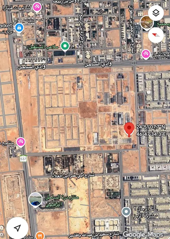 بدأ البيع الآن مشروع جديل الرمال 10