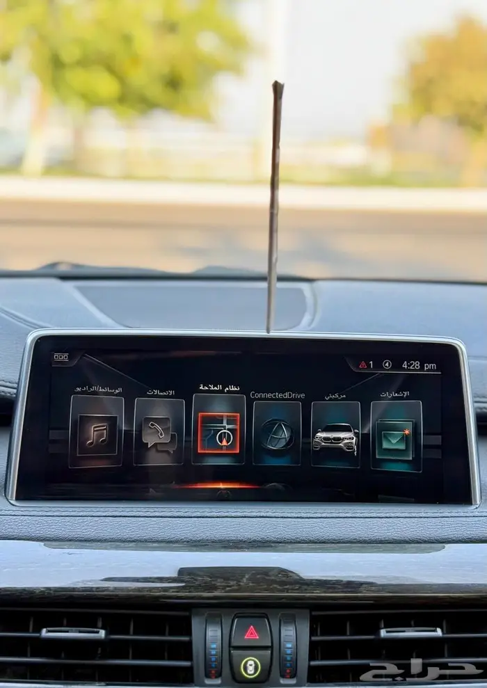 بي إم دبليوX6موديل 2017 قمة النظافة 4