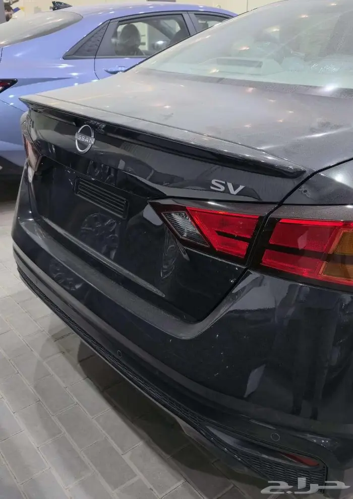 نيسان التيما SV نص فل 2026 لتمويل البنوك - كاش 4