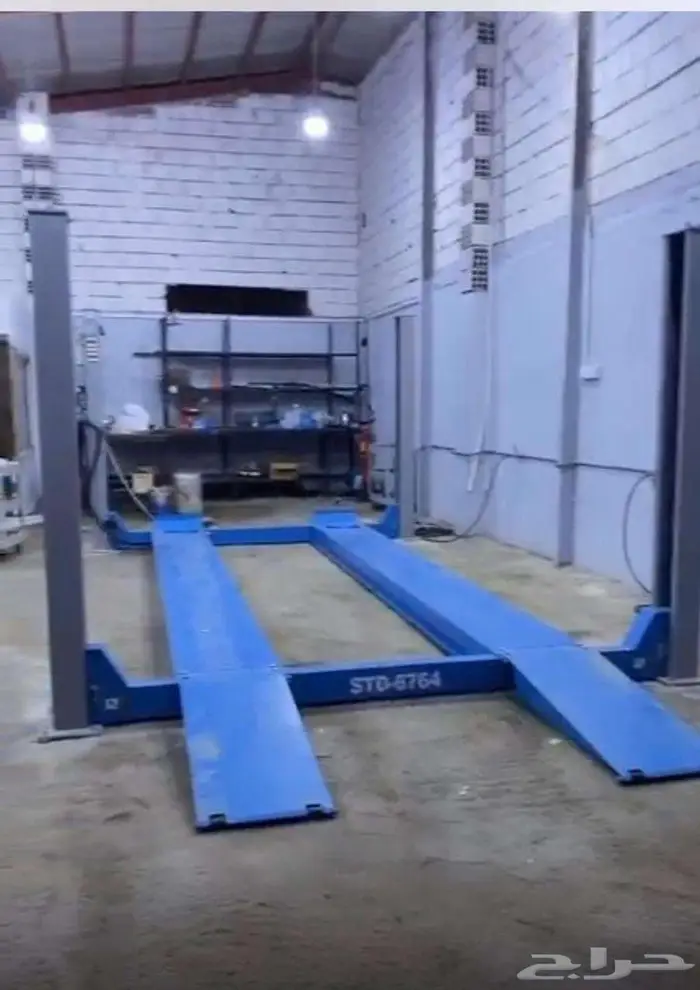 للبيع   رافعة سيارات 6 طن و كمبروسر هواء 300 لتر 0